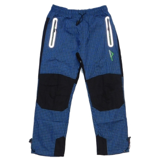 Chlapecké outdoorové plátěné kalhoty Kugo FK7615 modré